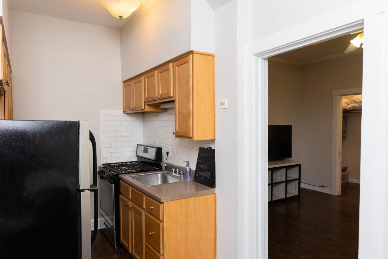דירות שיקגו Frontdesk Open Studio Apt Near Promontory Point מראה חיצוני תמונה